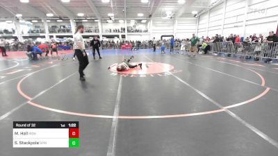 72 lbs Round Of 32 - Milo Hall, Iron Faith WC vs Sophia Stackpole, Springfield MA