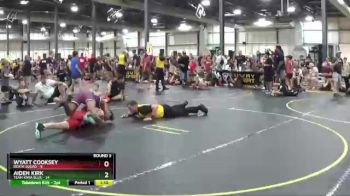 135 lbs Round 3 (6 Team) - Wyatt Cooksey, Death Squad vs Aiden Kirk, Team Iowa Blue