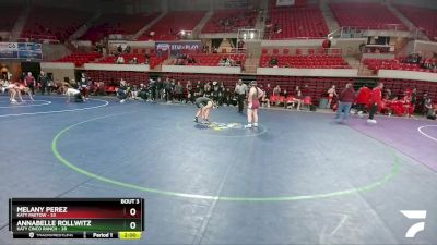 185 lbs Placement (4 Team) - Melany Perez, Katy Paetow vs Annabelle Rollwitz, Katy Cinco Ranch