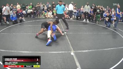 115 lbs Round 1 - Kellen Titus, Cane Bay Cobras vs Jaquan Fair, Summerville Takedown Club