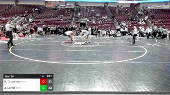 285 lbs Final - Kurtis Crossman, Easton vs Jacob Lance, Bethlehem Catholic