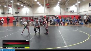 43 lbs Round 1 (4 Team) - Kyan Keys, Untouchables vs Alexander Sheard, Nebraska Boyz