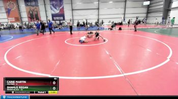 92 lbs Rd# 3 12:00pm Friday - Shamus Regan, Minion Black vs Caine Martin, Cali Red