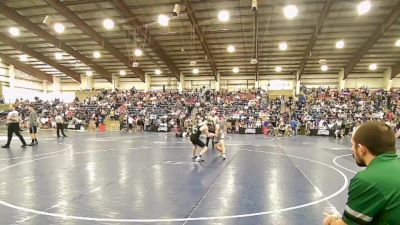 123 lbs Cons. Round 4 - Logan Allen, Farmington vs Miles Phillips, Green Canyon High School