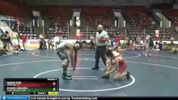 145 lbs Round 4 (6 Team) - Aidan Ede, Romeo WC vs Ryder Holmes, Funky Monkeys Grey