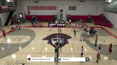 Christian Brothers University vs Shorter - 2023 Shorter vs Christian Brothers University