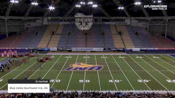 Blue Valley Southwest H.S., KS at 2019 BOA Iowa Regional Championship pres by Yamaha