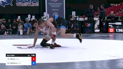 44 kg Semis - Aaron Meza, Sunkist Kids/Monster Garage vs Nico DeSalvo, Immortal Athletics WC