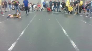 48 lbs Round 3 (8 Team) - Thomas Durant, East Coast Elite vs Kellen Priolo, Diamond Fish