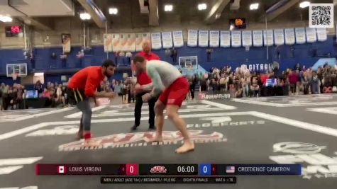 Louis Virgini vs Creedence Cameron 2024 ADCC Montreal Open