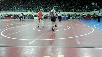 118 lbs Round Of 64 - Tallon Byers, Crossings Christian School vs Levi Dicksion, Lions Wrestling Academy