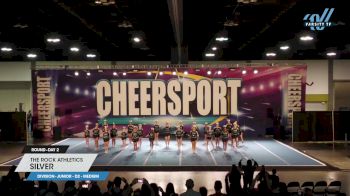 The Rock Athletics - Silver [2023 L2 Junior - D2 - Medium Day 2] 2023 CHEERSPORT Atlanta Classic & US All Star Prep Nationals