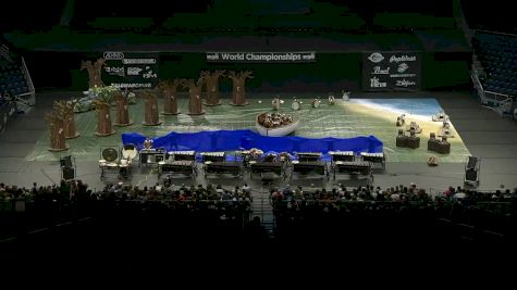 Infinity 2 at 2022 WGI Percussion/Winds World Championships