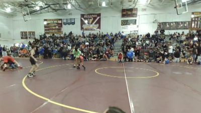 71 lbs Round 1 - Matthew Brown, Tri-Cities vs Darien Prescott, Scrap Yard Garage Wrestling