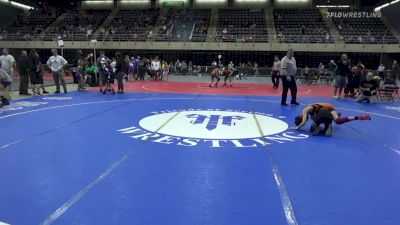 70 lbs Consi Of 8 #2 - Gable Tan, Aldie vs Daniel Kruger, Germantown