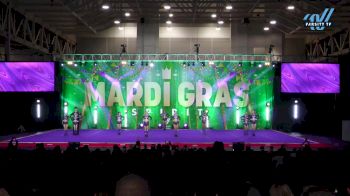 Delta Force Athletics - Stealth [2024 L3 Senior Coed 2] 2024 Mardi Gras Grand Nationals