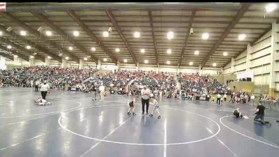 66+ Semifinal - Gage Valdes, Fremont Wrestling Club vs Iker Almaraz, Shootbox Wrestling Club