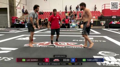 Luiz Queiroz vs Fabio Lopes 2024 ADCC Sao Paulo Open