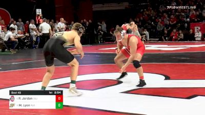 184 lbs Prelims - Rocky Jordan, Ohio State vs Max Lyon, Purdue