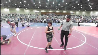 146 lbs Rr Rnd 3 - Kruz Sells, Klamath Basin Warriors vs Russell Perkins, Unattached