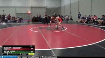 132 lbs Placement Matches (8 Team) - Garrett McChesney, Texas A vs Royce Uhrig, Colorado