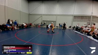 220 lbs 2nd Wrestleback (8 Team) - Draven Pipkin, Kansas Red vs Vaun Halstead, Oregon