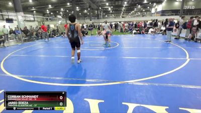 175 lbs Round 1 (4 Team) - Jared Edeza, THRACIAN GLADIATOR WC vs Corban Schmandt, SHENANDOAH VALLEY WC