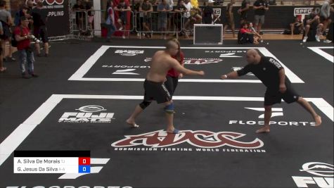 Anderson Silva De Morais vs Gabriel Jesus Da Silva 2024 ADCC South American Trials 2