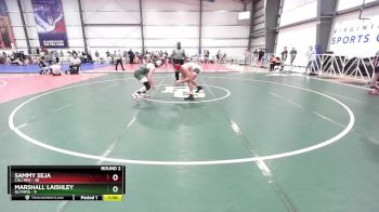 140 lbs Rd# 2 10:30am Friday - Sammy Seja, Cali Red vs Marshall Laishley, Olympia