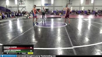 149 lbs Cons. Round 2 - Karson Casper, Augsburg vs Carter Kruckeberg, Wisconsin-Platteville