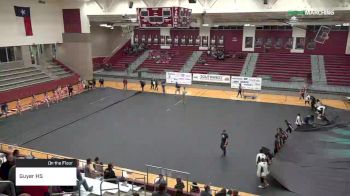 Guyer HS at 2019 WGI Guard Southwest Power Regional - Lewisville HS