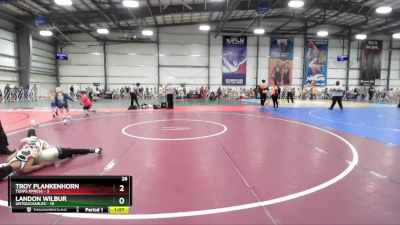 68 lbs Rd# 9- 2:15pm Saturday Final Pool - Troy Plankenhorn, Terps XPress vs Landon Wilbur, Untouchables