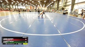 60 lbs Rd# 3 12:00pm Friday - Jaisen Sharma, Maryland GOLD vs Garrett Raley, Olympia