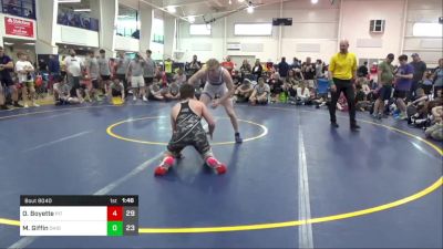 160 lbs Pools - Otis Boyette, Pit Crew vs Mason Giffin, Ohio Guts & Glory