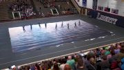 Sacred Heart University Winter Guard "Fairfield CT" at 2024 WGI Guard East Power Regional