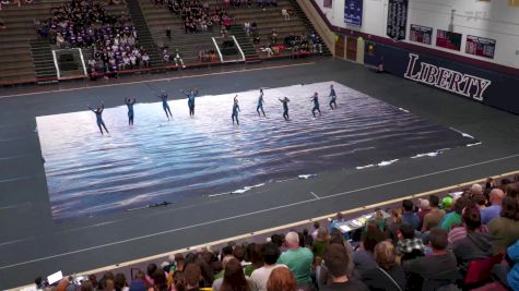 Sacred Heart University Winter Guard "Fairfield CT" at 2024 WGI Guard East Power Regional