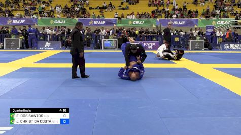 ELISEU DOS SANTOS vs JUAN CHRIST DA COSTA CORDEIRO 2024 Brasileiro Jiu-Jitsu IBJJF