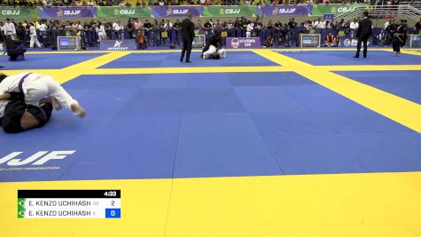 EDUARDO KENZO UCHIHASHI vs ALESSANDRO MATHEUS ALVES DE ALEN 2024 Brasileiro Jiu-Jitsu IBJJF