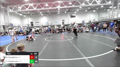 76 lbs Rr Rnd 5 - Brendan Dougherty, Kraken vs Caden Cooperman, M2TC-NJ