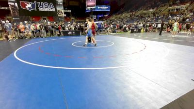 152 lbs Cons 64 #2 - Seth Shouse, Oklahoma vs Jacob Schmadeke, Arizona