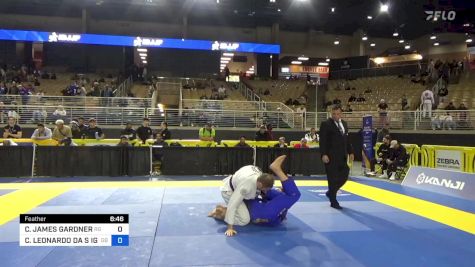 COREY JAMES GARDNER vs CARLOS LEONARDO DA S IGNÁCIO JUN 2024 Pan Jiu Jitsu IBJJF Championship
