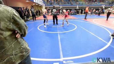 119 lbs Round Of 16 - Andrew Hancock, Claremore Wrestling Club vs Noah Kinion, Dark Cloud Wrestling Club