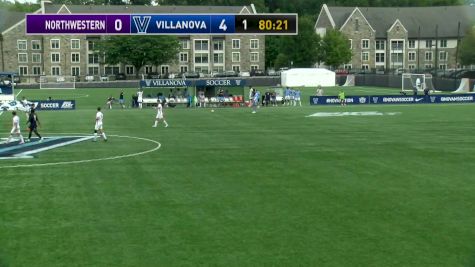 Replay: Northwestern vs Villanova | Sep 5 @ 3 PM