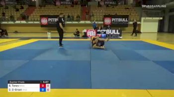 Boris Tonev vs Daniel De-Groot 1st ADCC European, Middle East & African Trial 2021