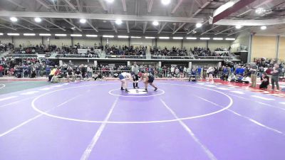 220 lbs Round Of 32 - Nehemias Pettway, Fairfield Warde vs Caden Howell, Vergennes