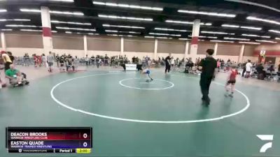 67 lbs Semifinal - Deacon Brooks, Warrior Wrestling Club vs Easton Quade, Warrior Trained Wrestling