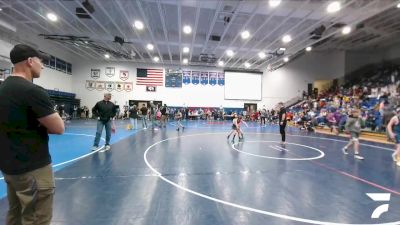 59 lbs Cons. Semi - Bodie Kistler, Sheridan Wrestling Club vs Lincoln Wilkinson, Douglas WC