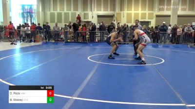 Consolation - Drew Peck, Virginia-UN vs Benjamin Stacey, Tennessee-Chattanooga