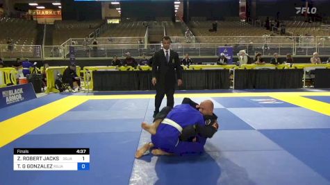 ZACHARY ROBERT JACKSON vs TOMAS G GONZALEZ 2024 Pan Jiu Jitsu IBJJF Championship