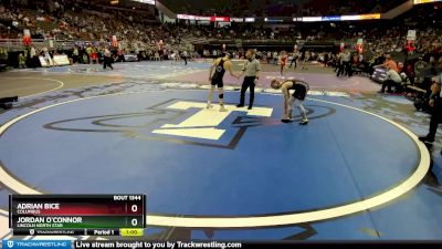 Cons. Semi - Jordan O`Connor, Lincoln North Star vs Adrian Bice, Columbus